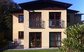 Zinnowitz - 3 separate Wohungen Frankstr 6 mit WLAN, ruhig, 1xEG mit Terrasse und 2xOG